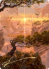 Windswept Heath Art Card (Gold-Stamped Signature) (ASZNR-030) - Art Series: Zendikar Rising