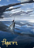 Seachrome Coast Art Card (Gold-Stamped Signature) (ASZNR-031) - Art Series: Zendikar Rising