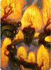 Grove of the Burnwillows Art Card (ASZNR-034) - Art Series: Zendikar Rising