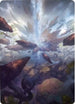 Prismatic Vista Art Card (ASZNR-035) - Art Series: Zendikar Rising