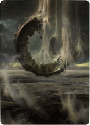 Wasteland Art Card (ASZNR-036) - Art Series: Zendikar Rising