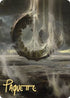 Wasteland Art Card (Gold-Stamped Signature) (ASZNR-036) - Art Series: Zendikar Rising