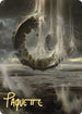 Wasteland Art Card (Gold-Stamped Signature) (ASZNR-036) - Art Series: Zendikar Rising