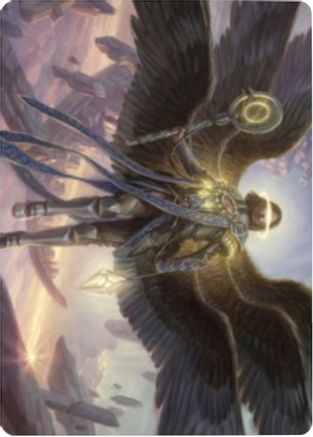 Angel of Destiny Art Card (ASZNR-037) - Art Series: Zendikar Rising