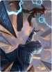 Nahiri's Binding Art Card (ASZNR-042) - Art Series: Zendikar Rising