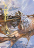 Sea Gate Banneret Art Card (Gold-Stamped Signature) (ASZNR-043) - Art Series: Zendikar Rising