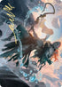 Expedition Diviner Art Card (Gold-Stamped Signature) (ASZNR-047) - Art Series: Zendikar Rising