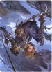 Blackbloom Rogue Art Card (ASZNR-053) - Art Series: Zendikar Rising