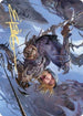 Blackbloom Rogue Art Card (Gold-Stamped Signature) (ASZNR-053) - Art Series: Zendikar Rising