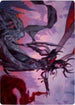 Drana, the Last Bloodchief Art Card (ASZNR-054) - Art Series: Zendikar Rising