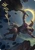 Nighthawk Scavenger Art Card (Gold-Stamped Signature) (ASZNR-058) - Art Series: Zendikar Rising