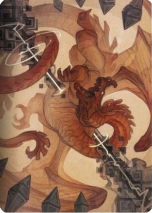 Soul Shatter Art Card (ASZNR-062) - Art Series: Zendikar Rising