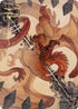 Soul Shatter Art Card (Gold-Stamped Signature) (ASZNR-062) - Art Series: Zendikar Rising