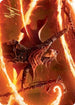 Magmatic Channeler Art Card (Gold-Stamped Signature) (ASZNR-065) - Art Series: Zendikar Rising