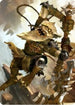 Teeterpeak Ambusher Art Card (ASZNR-067) - Art Series: Zendikar Rising
