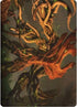 Ashaya, Soul of the Wild Art Card (ASZNR-069) - Art Series: Zendikar Rising
