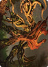 Ashaya, Soul of the Wild Art Card (Gold-Stamped Signature) (ASZNR-069) - Art Series: Zendikar Rising