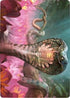 Lotus Cobra Art Card (ASZNR-071) - Art Series: Zendikar Rising