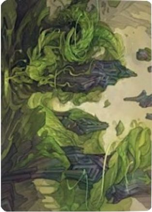 Reclaim the Wastes Art Card (ASZNR-072) - Art Series: Zendikar Rising