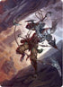 Akiri, Fearless Voyager Art Card (ASZNR-074) - Art Series: Zendikar Rising