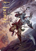 Akiri, Fearless Voyager Art Card (Gold-Stamped Signature) (ASZNR-074) - Art Series: Zendikar Rising
