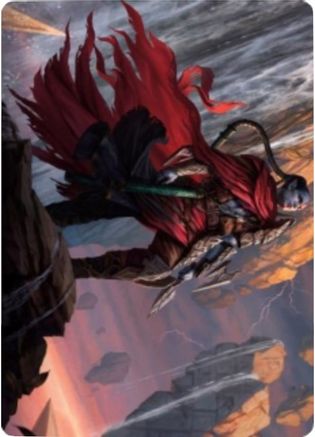 Anowon, the Ruin Thief Art Card (ASZNR-075) - Art Series: Zendikar Rising