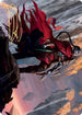 Anowon, the Ruin Thief Art Card (Gold-Stamped Signature) (ASZNR-075) - Art Series: Zendikar Rising