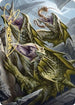 Grakmaw, Skyclave Ravager Art Card (Gold-Stamped Signature) (ASZNR-076) - Art Series: Zendikar Rising