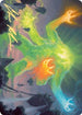 Omnath, Locus of Creation Art Card (Gold-Stamped Signature) (ASZNR-078) - Art Series: Zendikar Rising