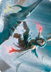 Umara Mystic Art Card (Gold-Stamped Signature) (ASZNR-080) - Art Series: Zendikar Rising