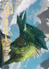 Yasharn, Implacable Earth Art Card (Gold-Stamped Signature) (ASZNR-081) - Art Series: Zendikar Rising