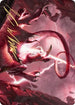 Thundering Rebuke Art Card (Gold-Stamped Signature) (ASZNR-068) - Art Series: Zendikar Rising