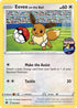 Eevee on the Ball (Pokemon Futsal) (002/005) [Miscellaneous Cards & Products] - Promo