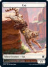 Cat // Copy Double-sided Token (ZNR-) - Zendikar Rising Foil