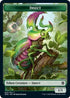 Insect // Kor Warrior Double-sided Token (ZNR-) - Zendikar Rising Foil