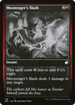 Moonrager's Slash (DBL-148) - Innistrad: Double Feature