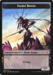 Faerie Rogue // Germ Double-Sided Token (ZNC-3 // 4) - Commander: Zendikar Rising