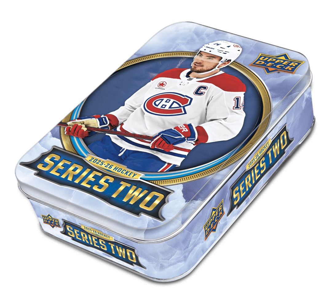 2025-26 Upper Deck Series 2 Hockey Tin