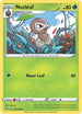 Nuzleaf 011  - Reverse Holofoil SWSH04 Vivid Voltage - Uncommon