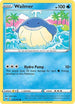 Wailmer 031  - Reverse Holofoil SWSH04 Vivid Voltage - Common