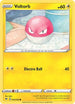 Voltorb 045  - Reverse Holofoil SWSH04 Vivid Voltage - Common