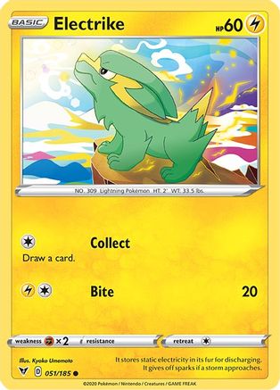 Electrike (051/185) Reverse Holofoil [Vivid Voltage] - Common