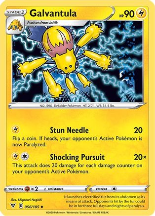 Galvantula (056/185) Reverse Holofoil [Vivid Voltage] - Uncommon