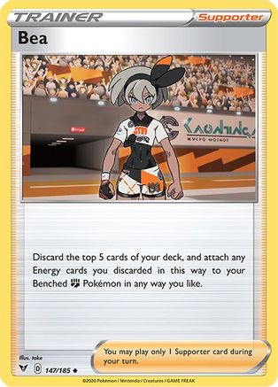 Bea (147/185) [Vivid Voltage] - Uncommon