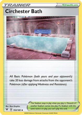 Circhester Bath (150/185) [Vivid Voltage] - Uncommon
