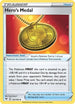 Hero's Medal (152/185) Reverse Holofoil [Vivid Voltage] - Uncommon