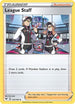 League Staff (153/185) [Vivid Voltage] - Uncommon