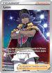 Leon (Full Art) (182/185) Holofoil [Vivid Voltage] - Ultra Rare