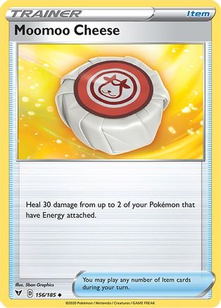 Moomoo Cheese (156/185) [Vivid Voltage] - Uncommon