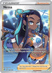 Nessa (Full Art) 183  - Holofoil SWSH04 Vivid Voltage - Ultra Rare